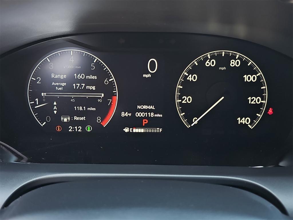 new 2025 Honda HR-V car, priced at $30,805