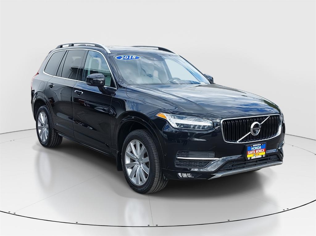 used 2018 Volvo XC90 car, priced at $18,000