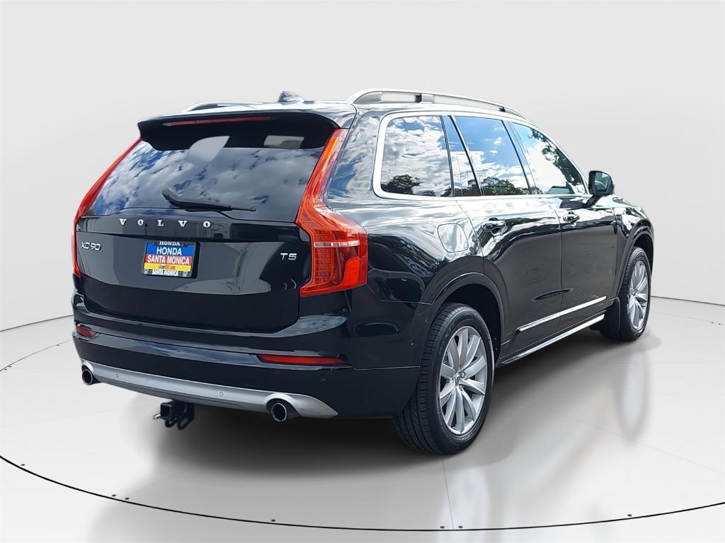used 2018 Volvo XC90 car, priced at $18,000