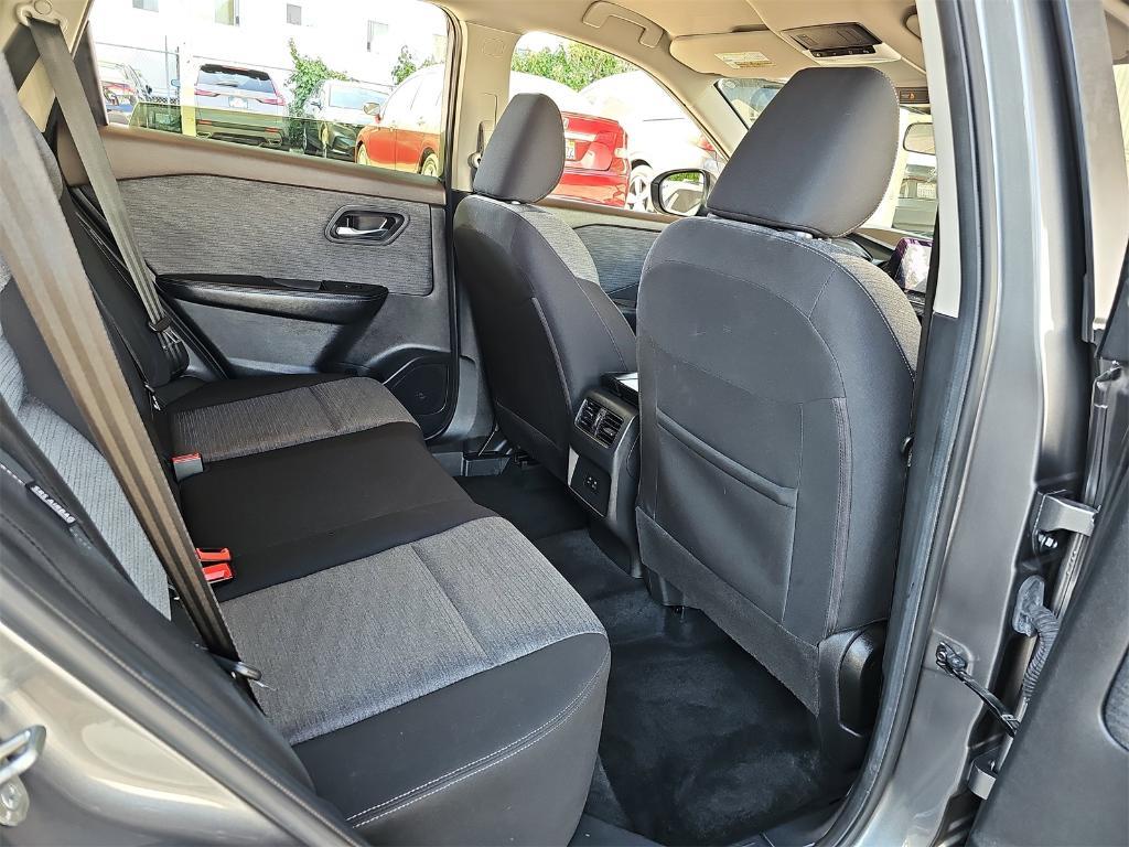 used 2023 Nissan Rogue car, priced at $23,300