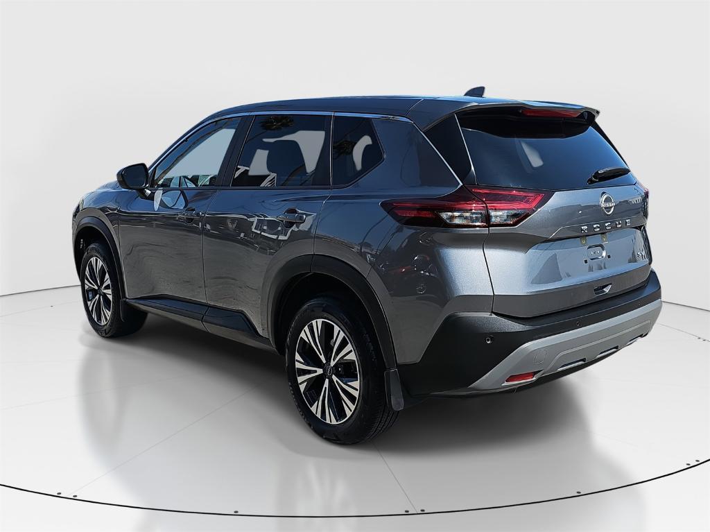 used 2023 Nissan Rogue car, priced at $23,300