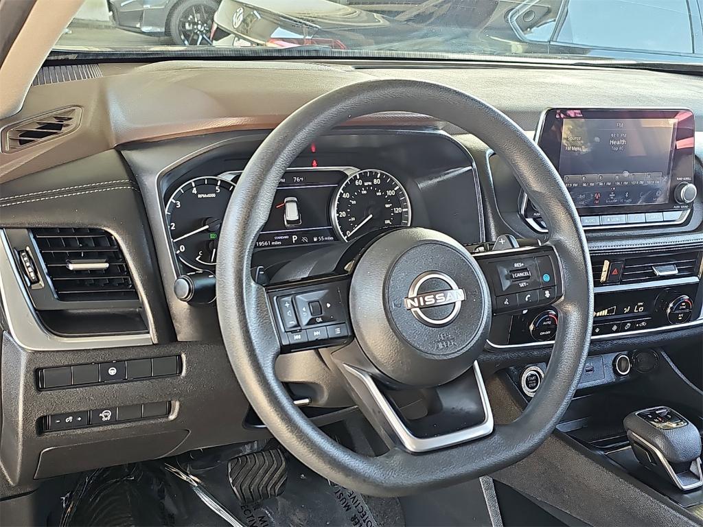 used 2023 Nissan Rogue car, priced at $23,300