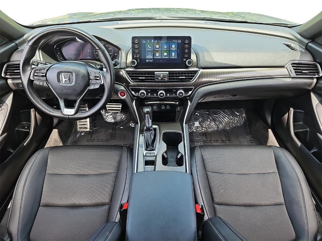 used 2022 Honda Accord car, priced at $26,891
