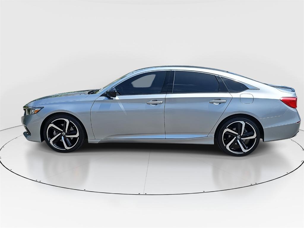 used 2022 Honda Accord car, priced at $26,891