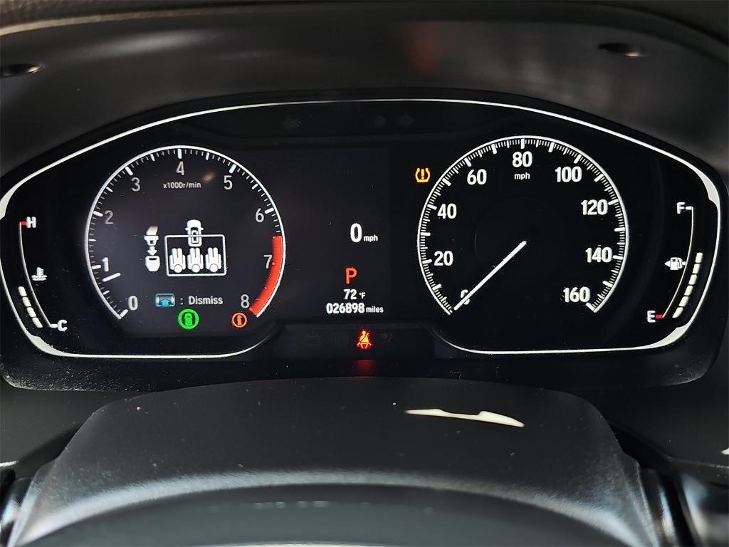 used 2022 Honda Accord car, priced at $26,891