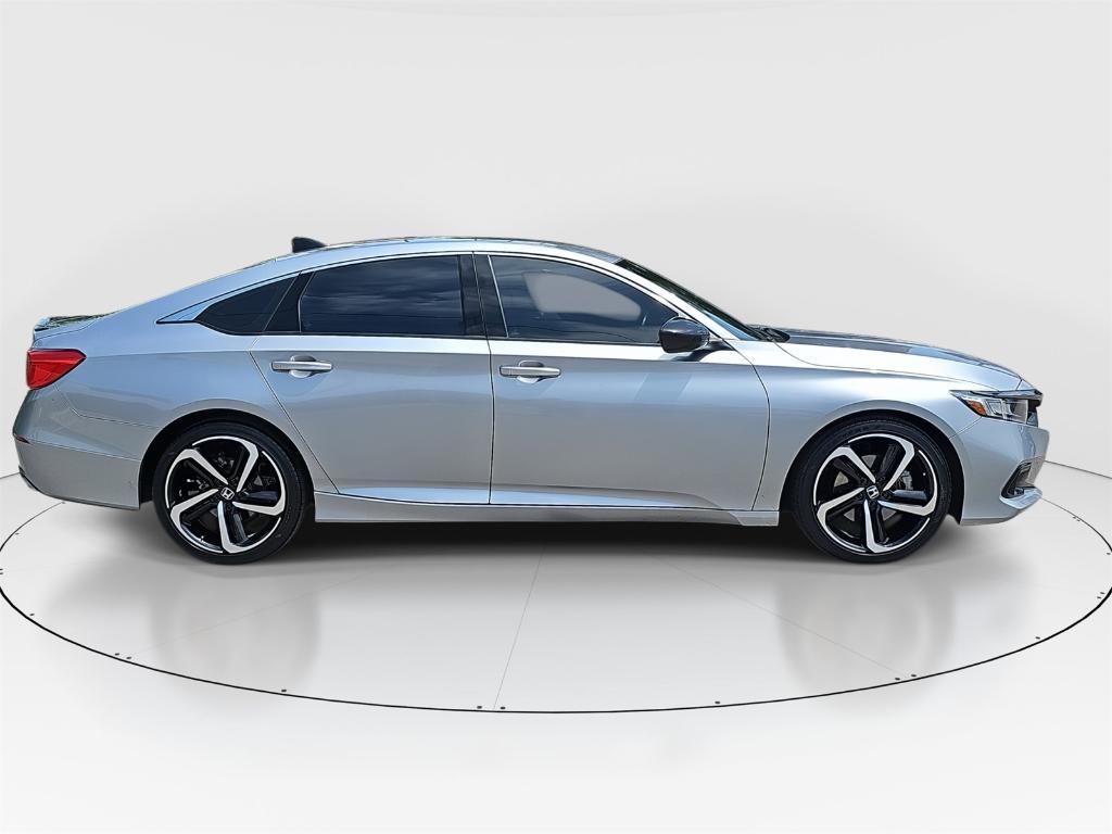 used 2022 Honda Accord car, priced at $26,891