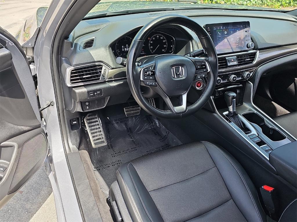 used 2022 Honda Accord car, priced at $26,891