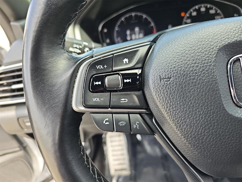 used 2022 Honda Accord car, priced at $26,891
