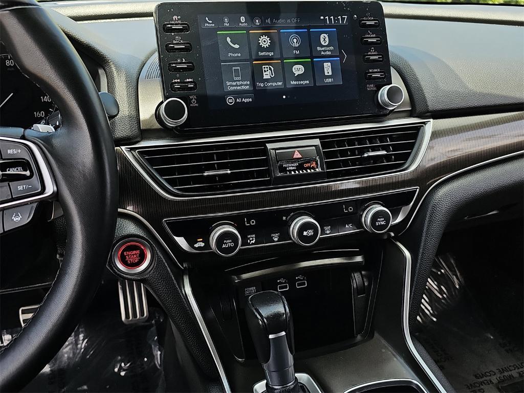 used 2022 Honda Accord car, priced at $26,891