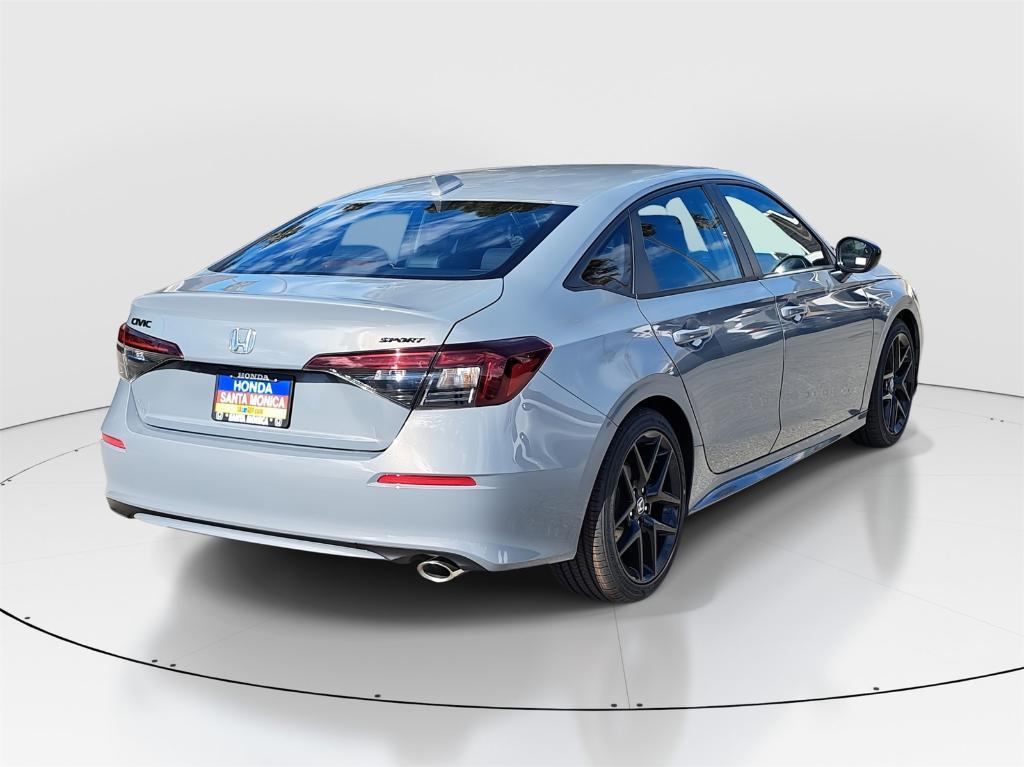 new 2026 Honda Civic car, priced at $28,245
