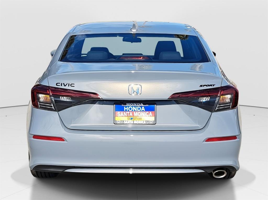 new 2026 Honda Civic car, priced at $28,245