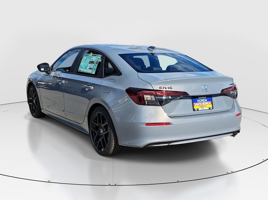 new 2026 Honda Civic car, priced at $28,245