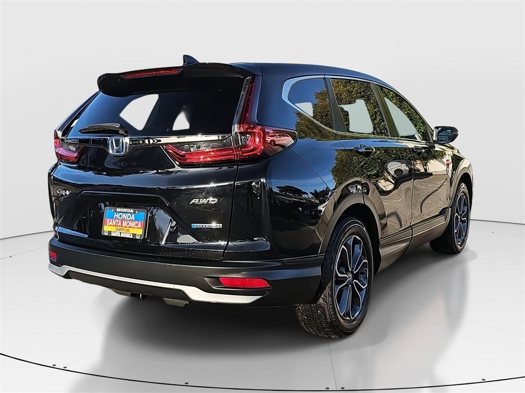 used 2022 Honda CR-V Hybrid car, priced at $29,700