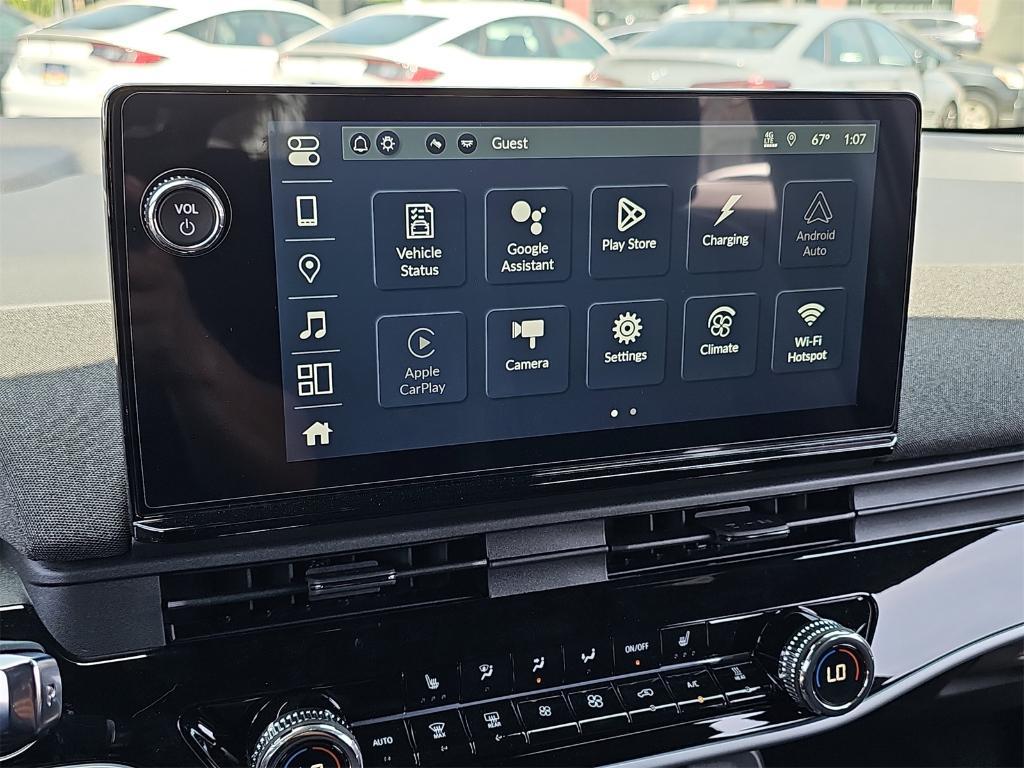 new 2025 Honda Prologue car, priced at $48,850
