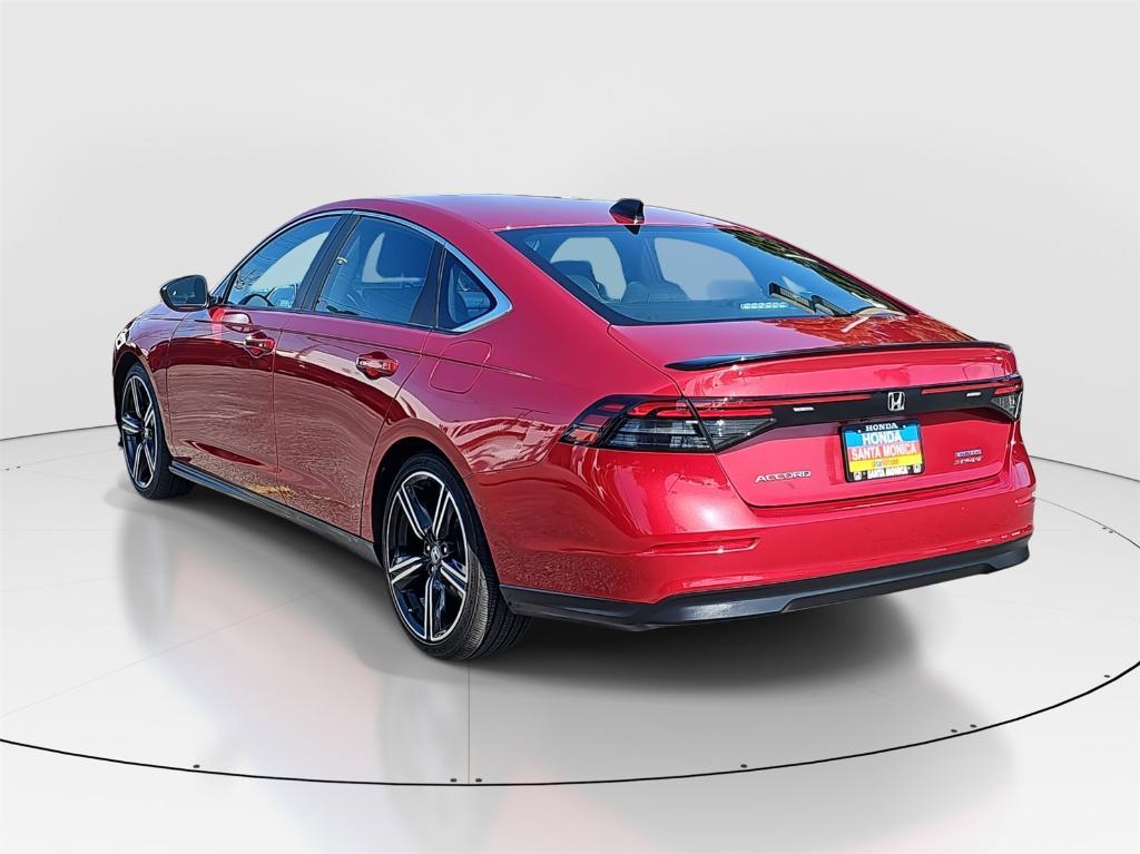 used 2024 Honda Accord Hybrid car, priced at $30,750
