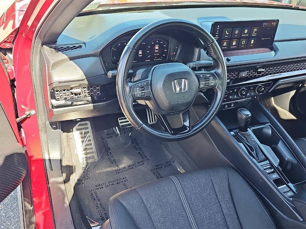 used 2024 Honda Accord Hybrid car, priced at $30,750