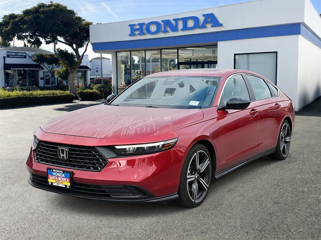 used 2024 Honda Accord Hybrid car, priced at $30,450