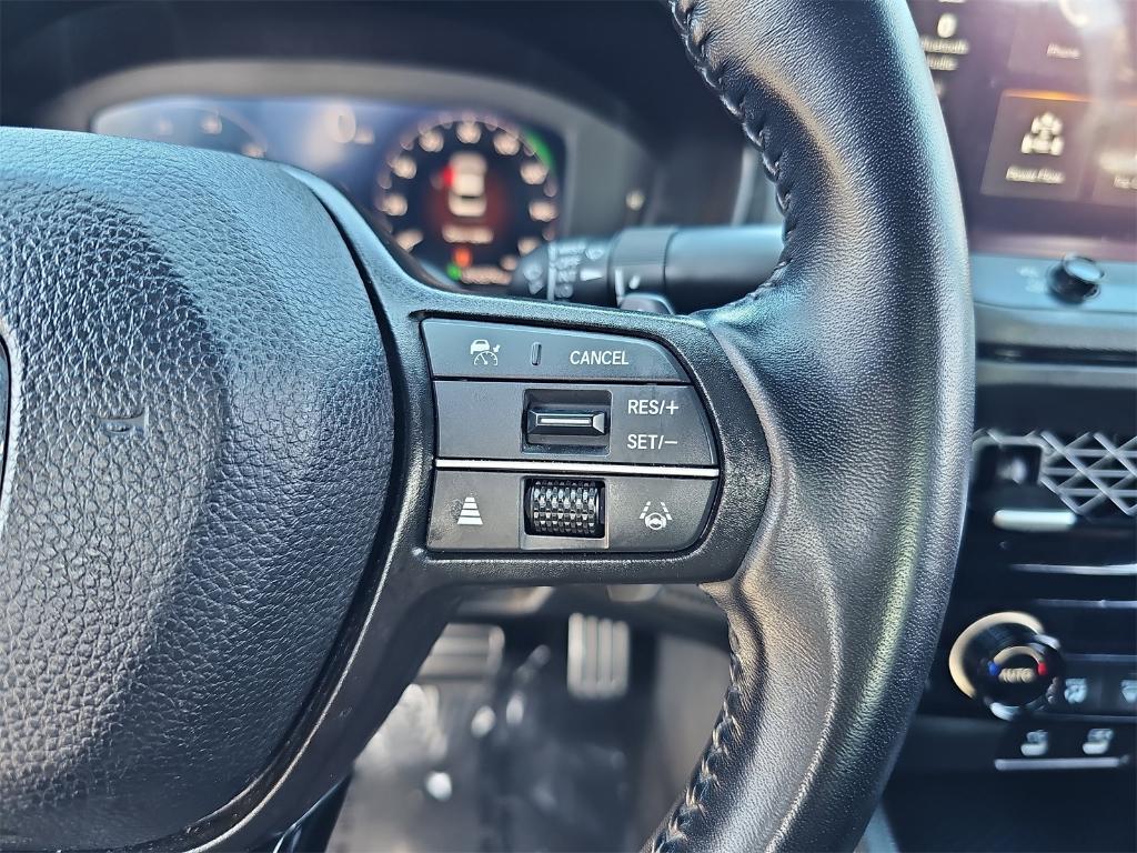used 2024 Honda Accord Hybrid car, priced at $30,750