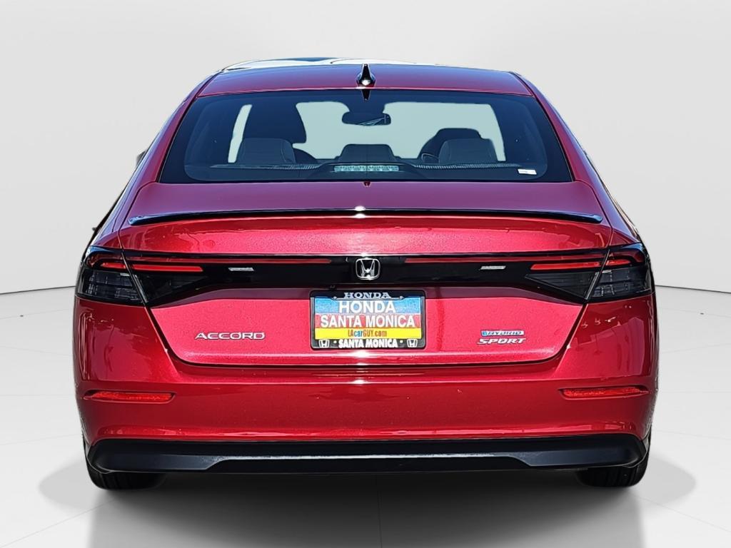 used 2024 Honda Accord Hybrid car, priced at $30,750
