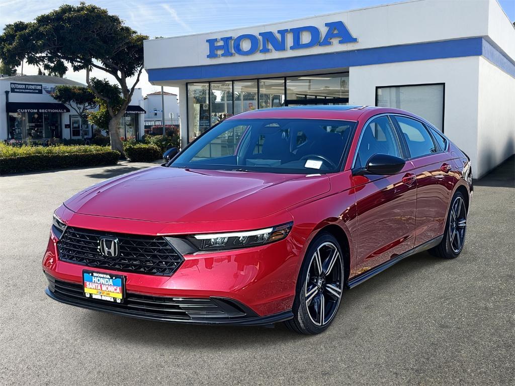 used 2024 Honda Accord Hybrid car, priced at $30,750