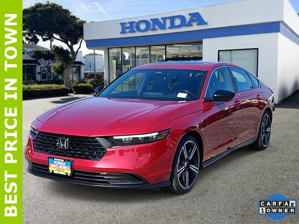 used 2024 Honda Accord Hybrid car, priced at $29,299