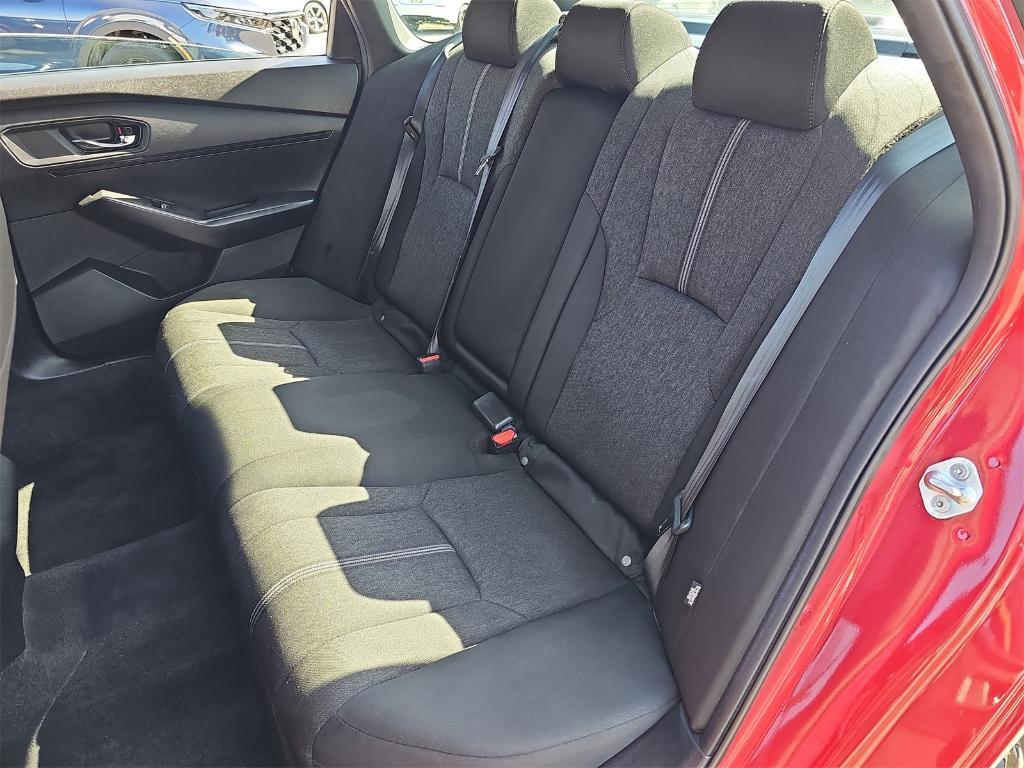 used 2024 Honda Accord Hybrid car, priced at $30,750