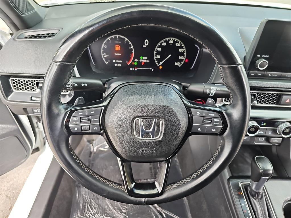 used 2022 Honda Civic car, priced at $24,000