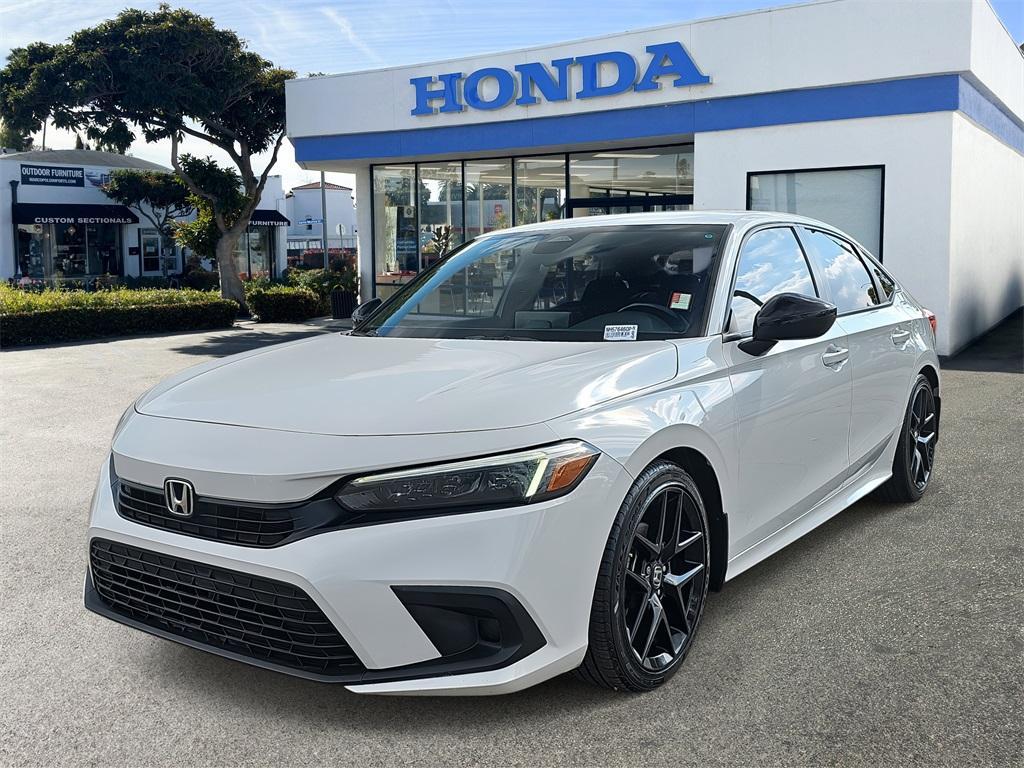 used 2022 Honda Civic car, priced at $24,000