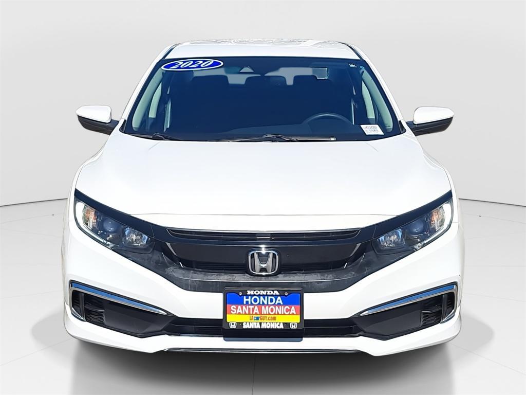 used 2020 Honda Civic car, priced at $17,799