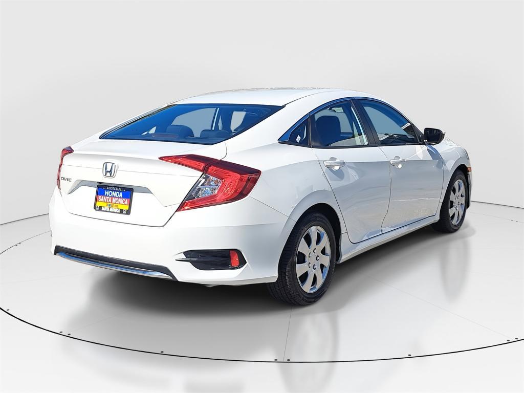 used 2020 Honda Civic car, priced at $17,799