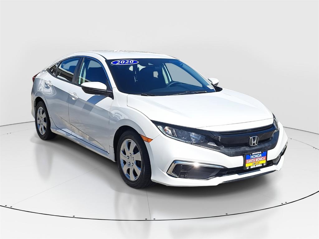 used 2020 Honda Civic car, priced at $17,799