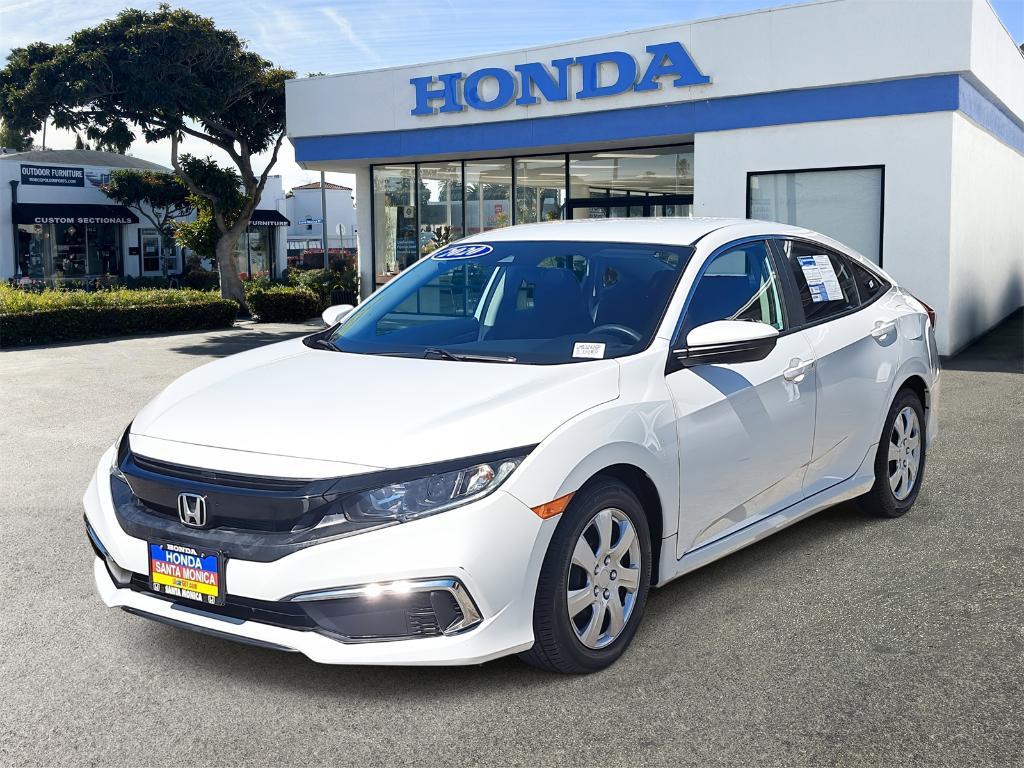 used 2020 Honda Civic car, priced at $17,999