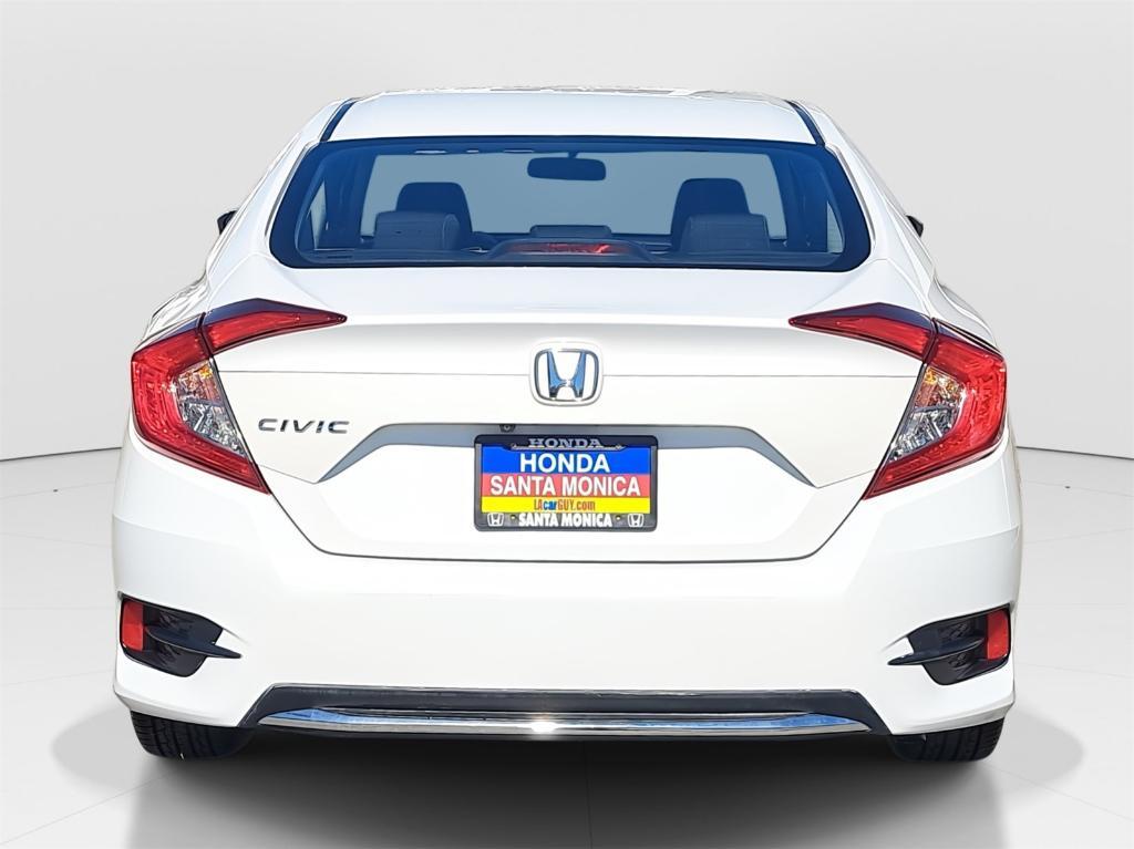 used 2020 Honda Civic car, priced at $17,799