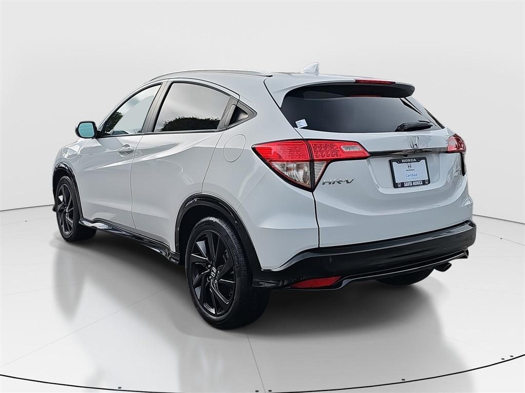 used 2022 Honda HR-V car, priced at $23,800