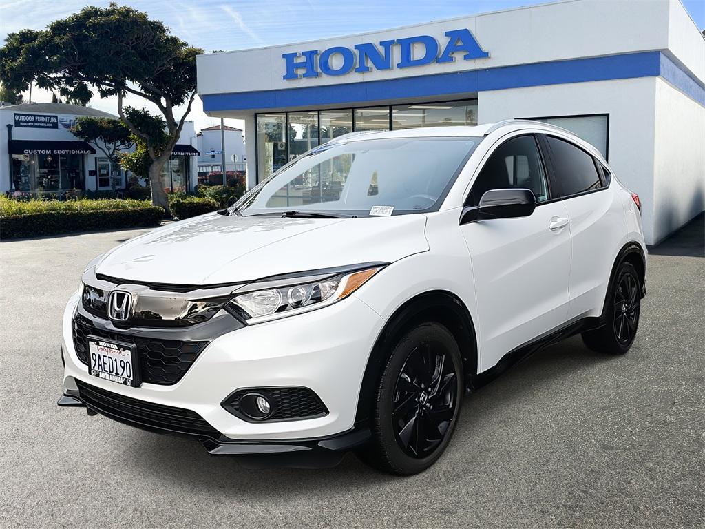 used 2022 Honda HR-V car, priced at $23,800