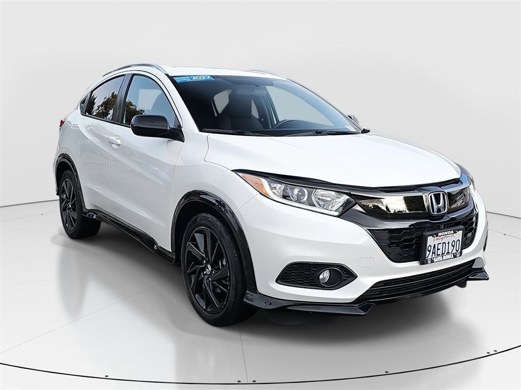 used 2022 Honda HR-V car, priced at $23,800