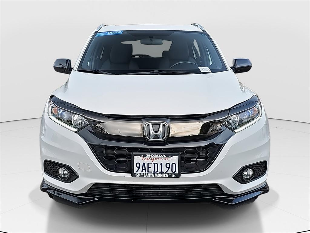 used 2022 Honda HR-V car, priced at $23,800