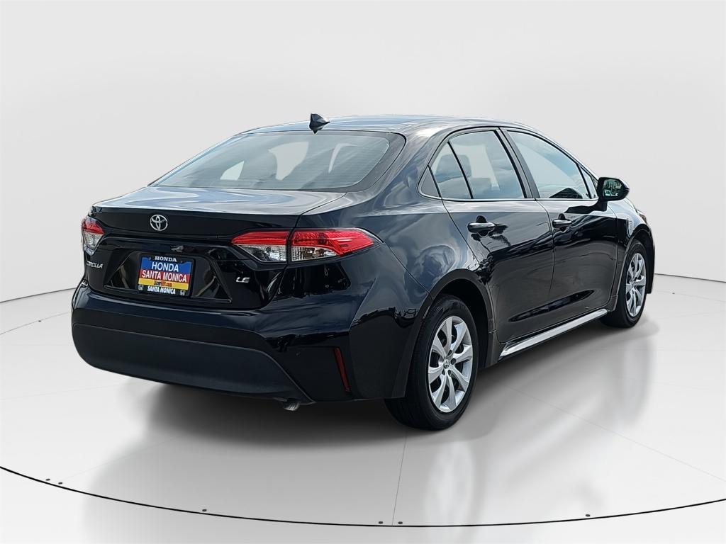 used 2024 Toyota Corolla car, priced at $22,300