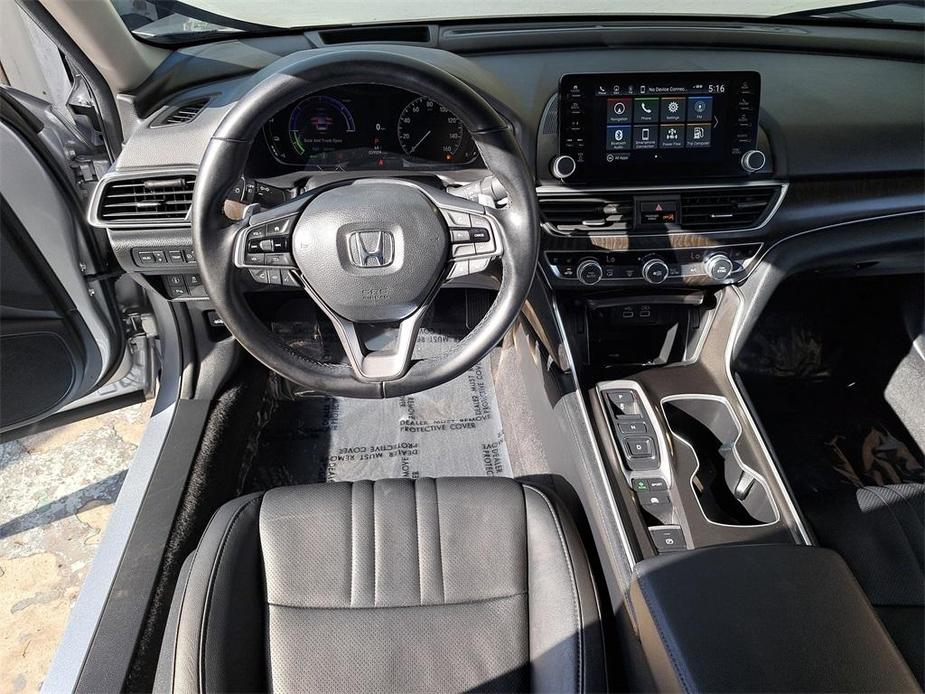 used 2022 Honda Accord Hybrid car, priced at $30,000