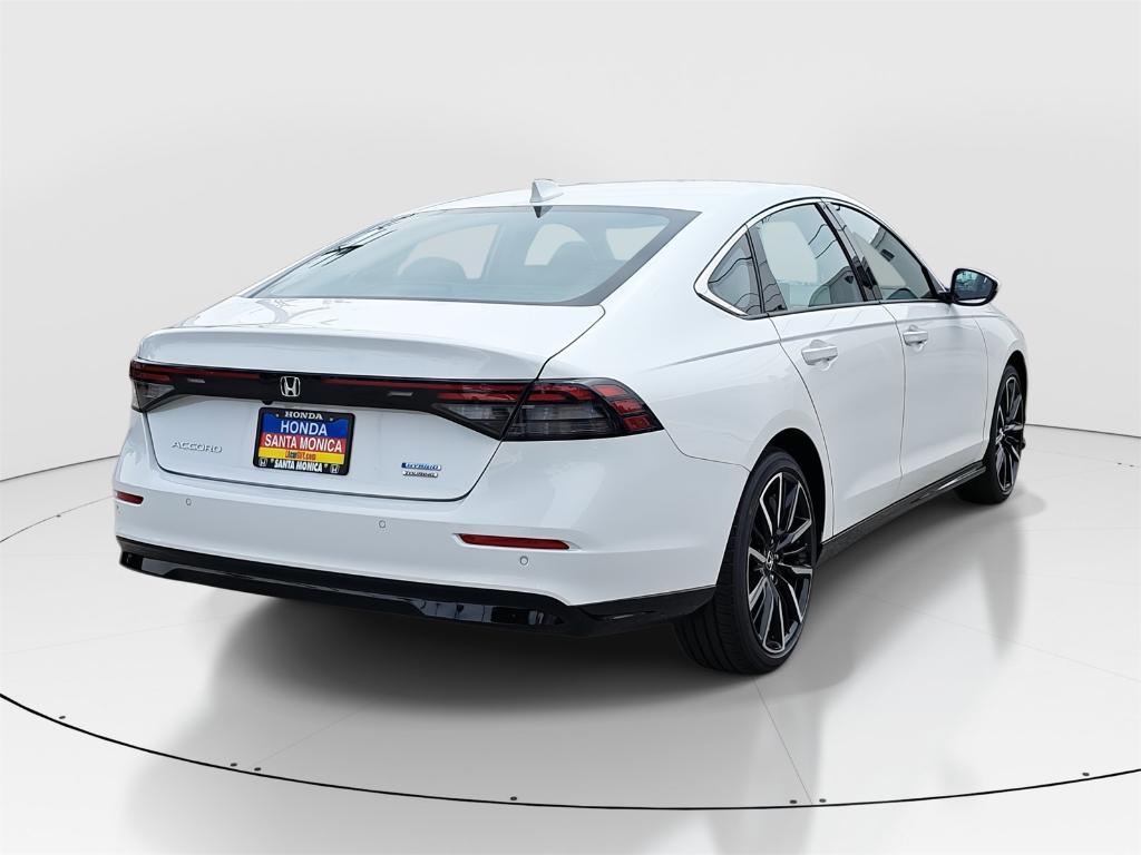 new 2025 Honda Accord Hybrid car, priced at $40,905