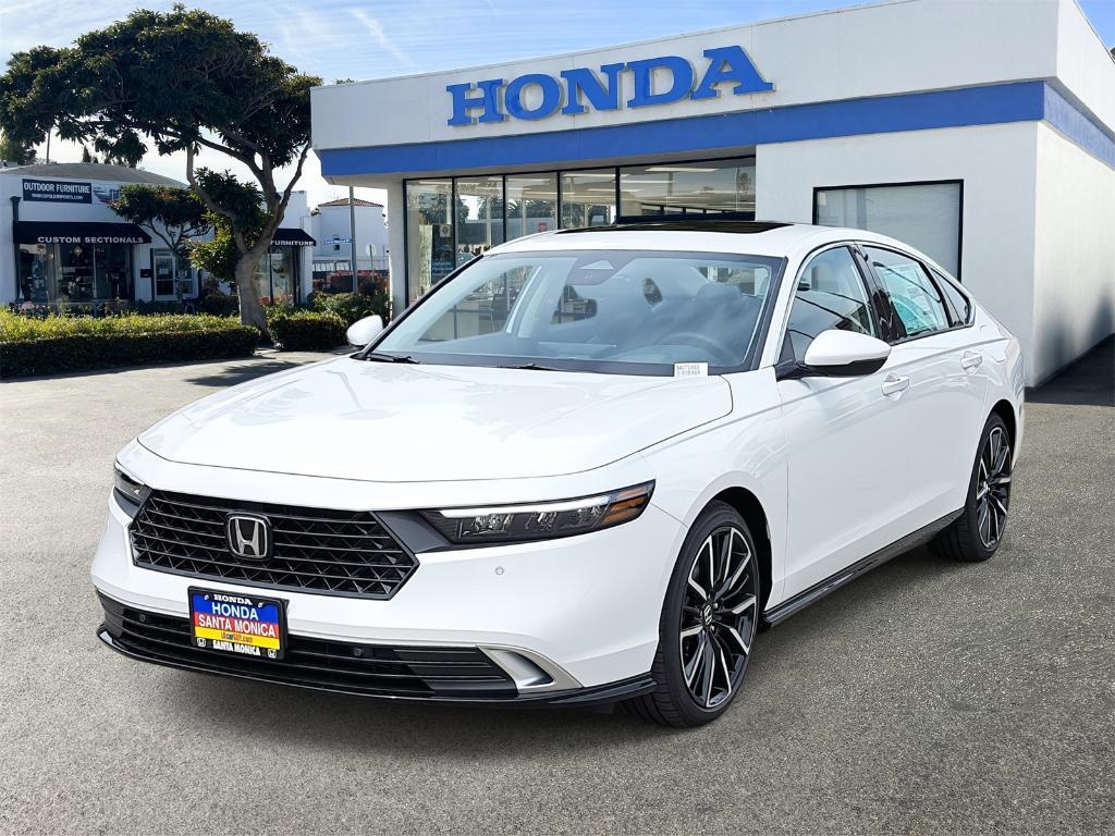 new 2025 Honda Accord Hybrid car, priced at $40,905