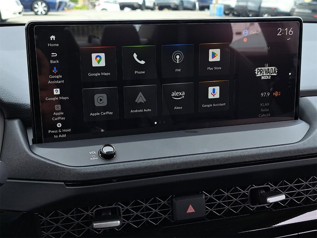 new 2025 Honda Accord Hybrid car, priced at $40,905