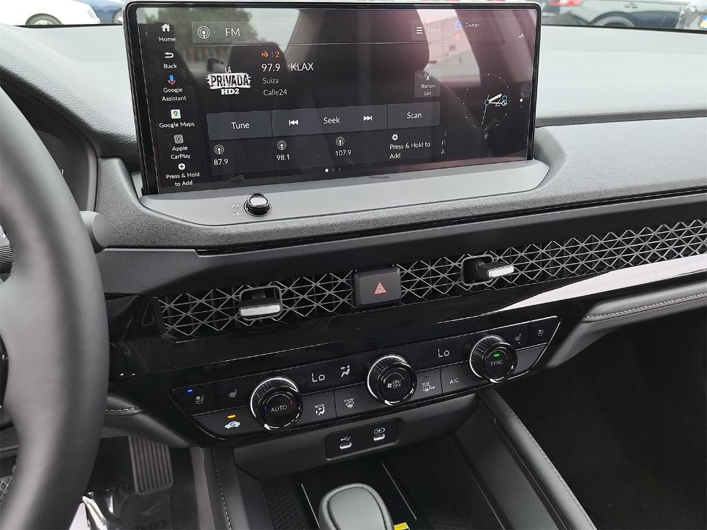 new 2025 Honda Accord Hybrid car, priced at $40,905