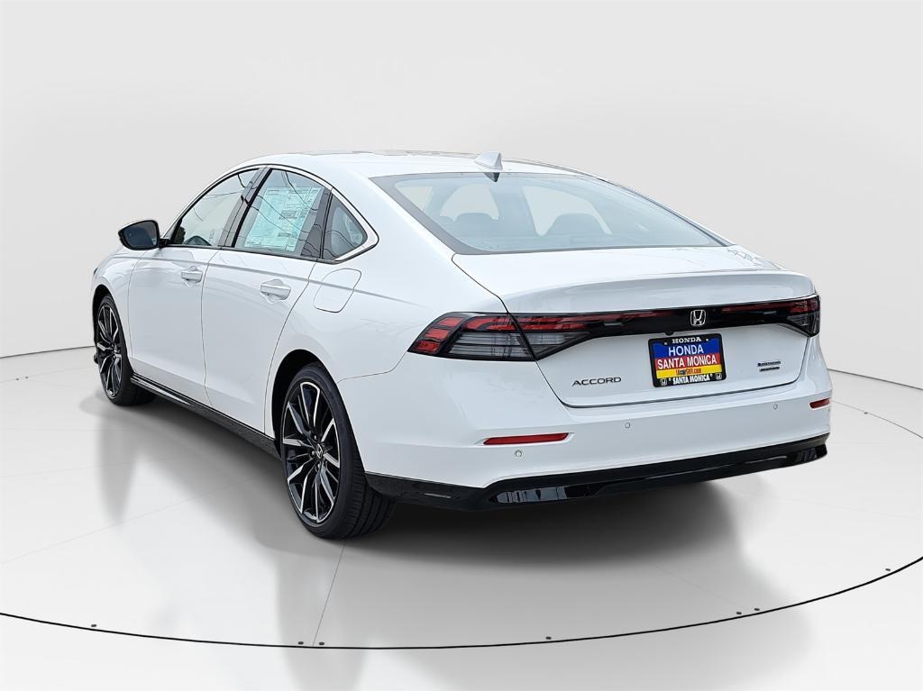 new 2025 Honda Accord Hybrid car, priced at $40,905
