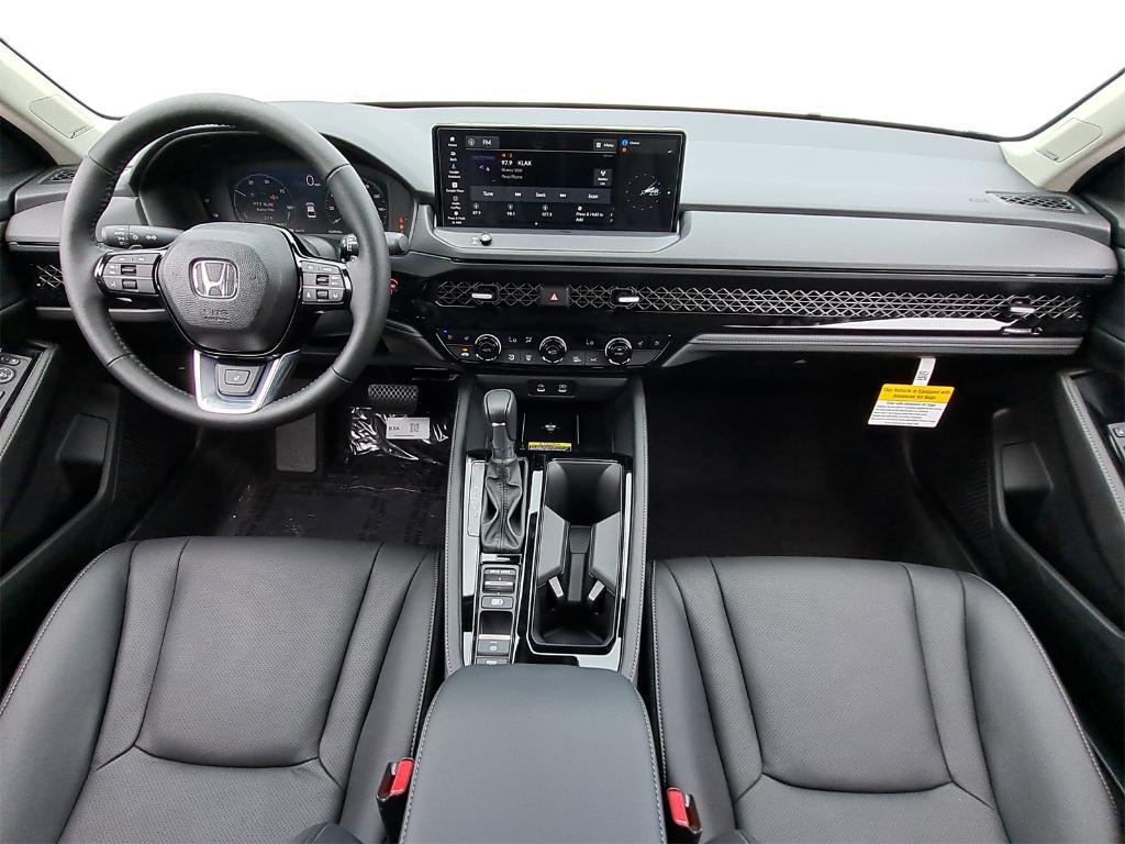 new 2025 Honda Accord Hybrid car, priced at $40,905