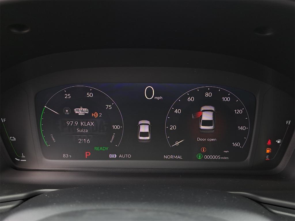 new 2025 Honda Accord Hybrid car, priced at $40,905