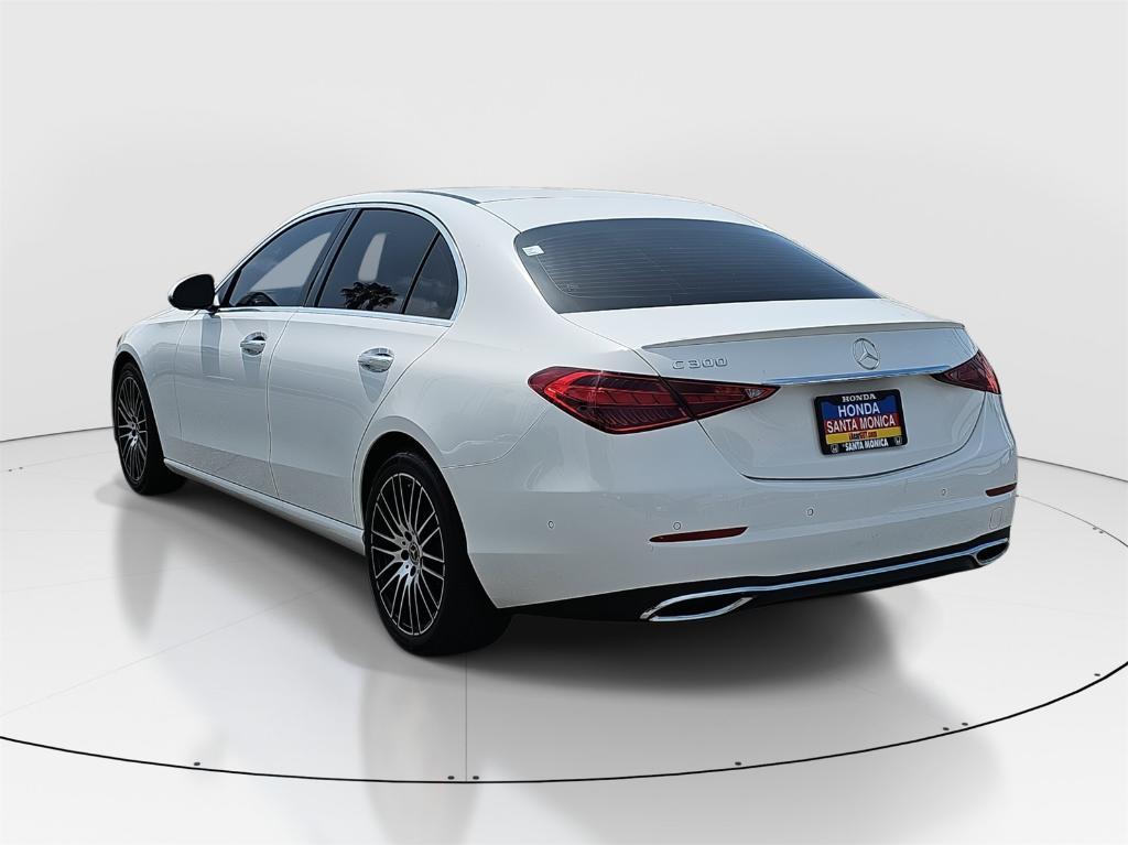 used 2023 Mercedes-Benz C-Class car, priced at $38,499