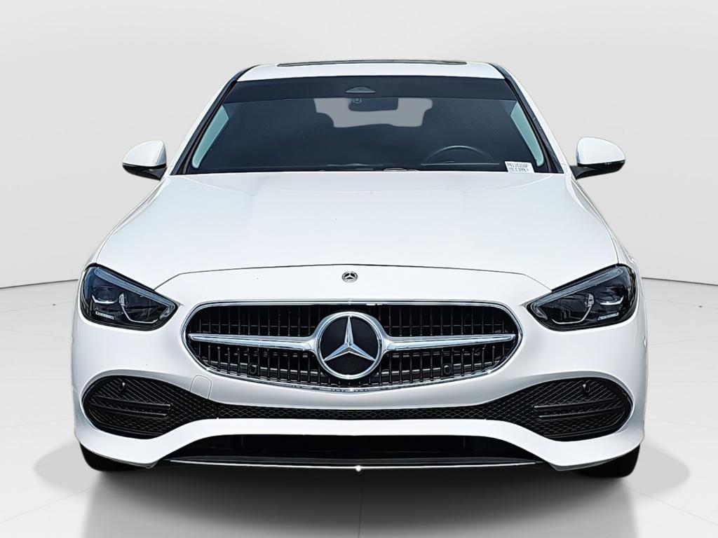 used 2023 Mercedes-Benz C-Class car, priced at $38,499