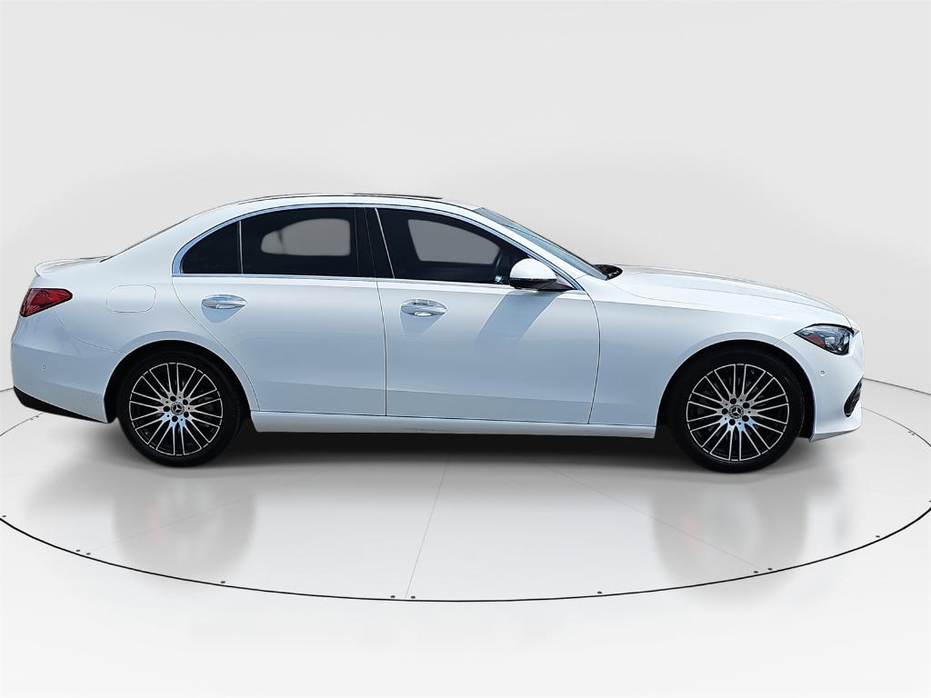 used 2023 Mercedes-Benz C-Class car, priced at $38,499