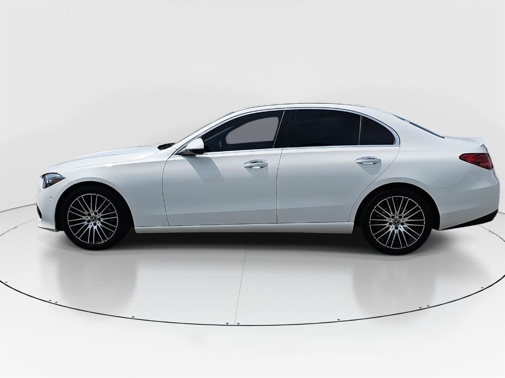 used 2023 Mercedes-Benz C-Class car, priced at $38,499